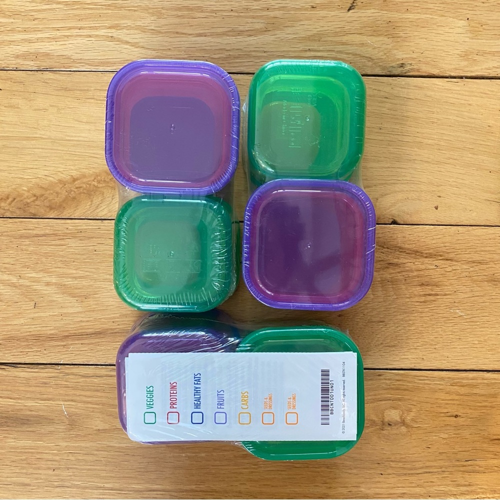 Portion Fix Containers